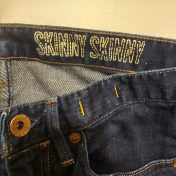 Madewell Skinny Skinny Dark Wash Jeans - Picture 9 of 9